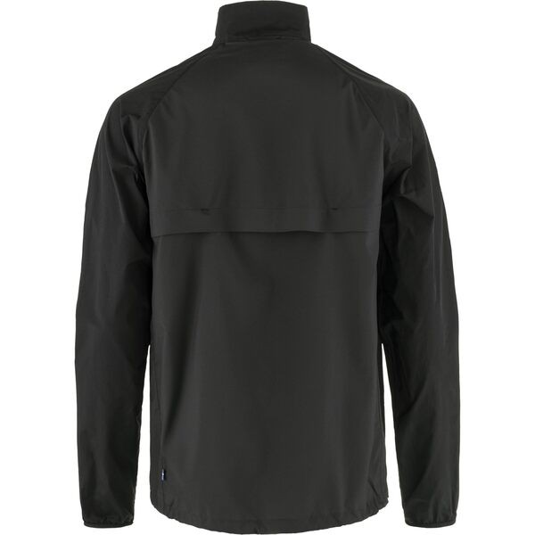 フェールラーベン メンズ コート アウター HC Hybrid Wind Jacket Black