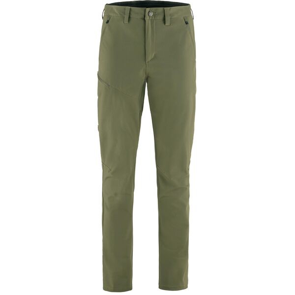 フェールラーベン メンズ カジュアルパンツ ボトムス Abisko Trail Stretch Trousers Laurel Green