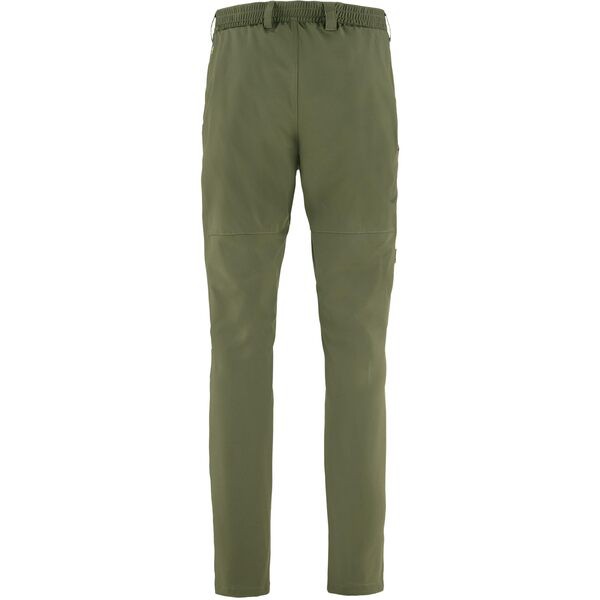 フェールラーベン メンズ カジュアルパンツ ボトムス Abisko Trail Stretch Trousers Laurel Green