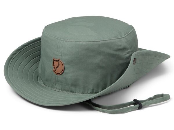 フェールラーベン レディース 帽子 アクセサリー Abisko Summer Hat Patina Green