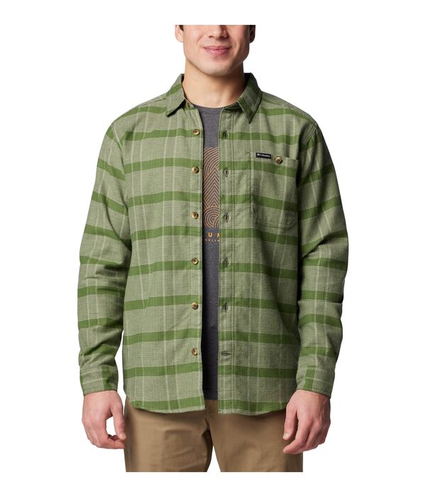 コロンビア メンズ シャツ トップス Pitchstone Heavyweight Flannel II Greenscape Boroの通販は