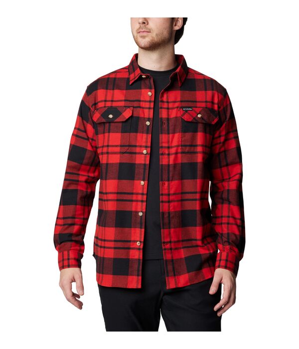 コロンビア メンズ シャツ トップス Flare Gun Stretch Flannel Sail Red River 16,980円