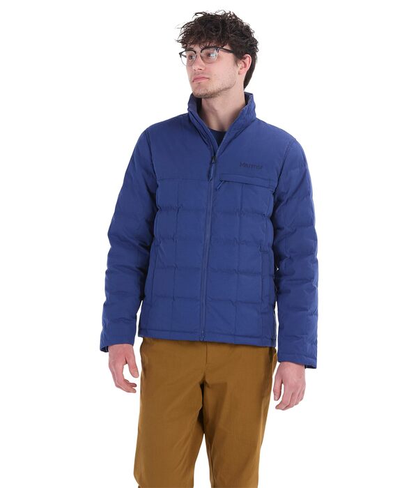 マーモット メンズ コート アウター Burdell Jacket Twilight Blueの通販は