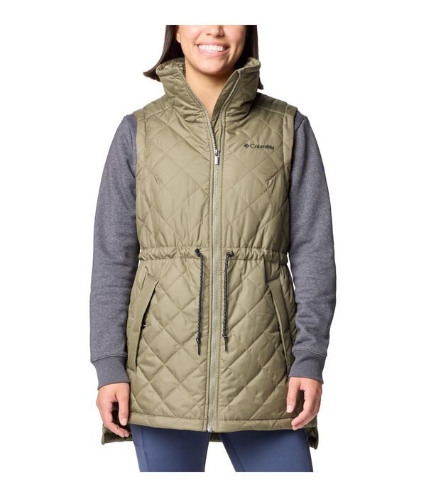 コロンビア レディース コート アウター Copper Crest II Mid Vest Stone Greenの通販は 19,860円