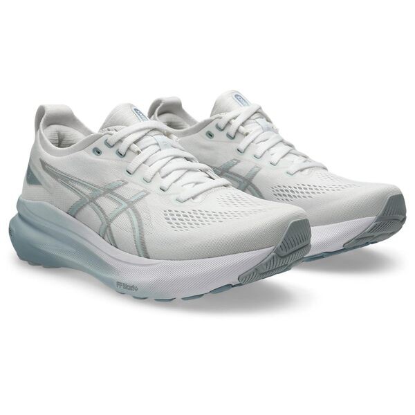 アシックス レディース スニーカー シューズ GEL-Kayano 31 White/Dolphin G