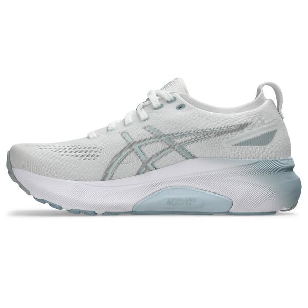 アシックス レディース スニーカー シューズ GEL-Kayano 31 White/Dolphin G