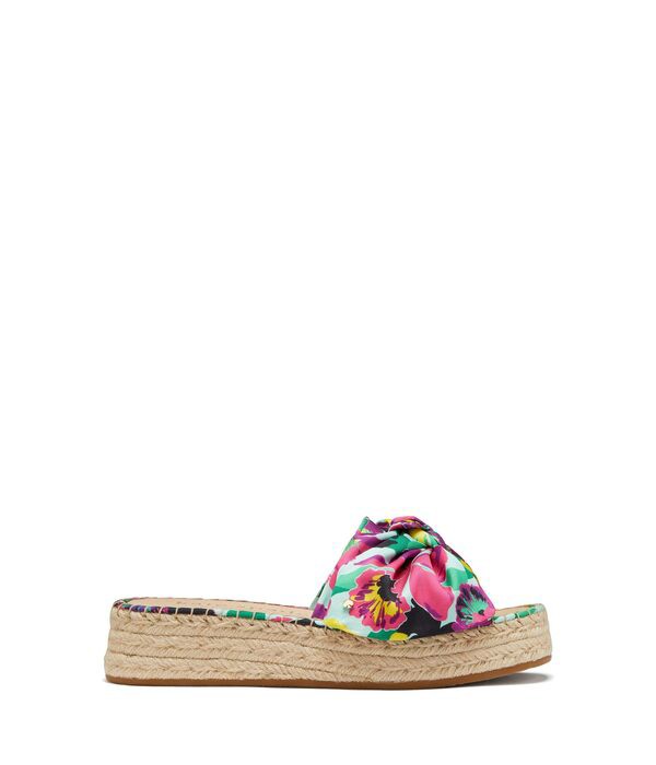 ケイトスペード レディース サンダル シューズ Lucie Orchid Bloom Espadrille Orchid Bloom