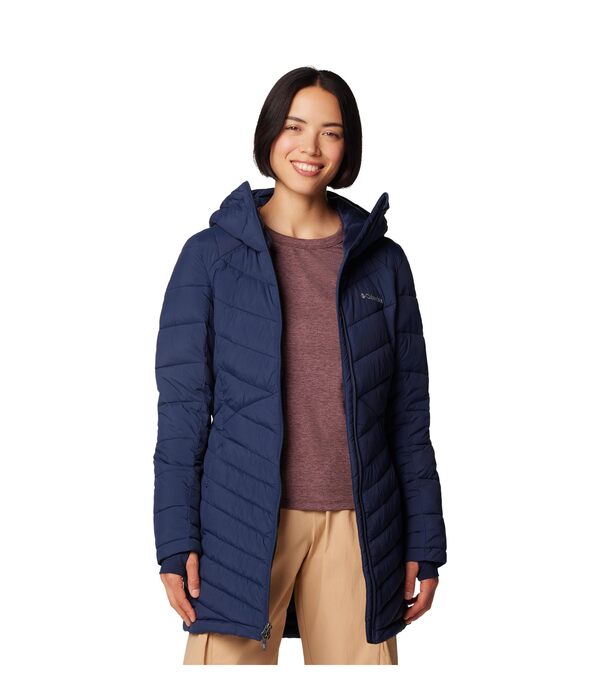 コロンビア レディース コート アウター Joy Peak II Mid Jacket Collegiate Navyの通販は