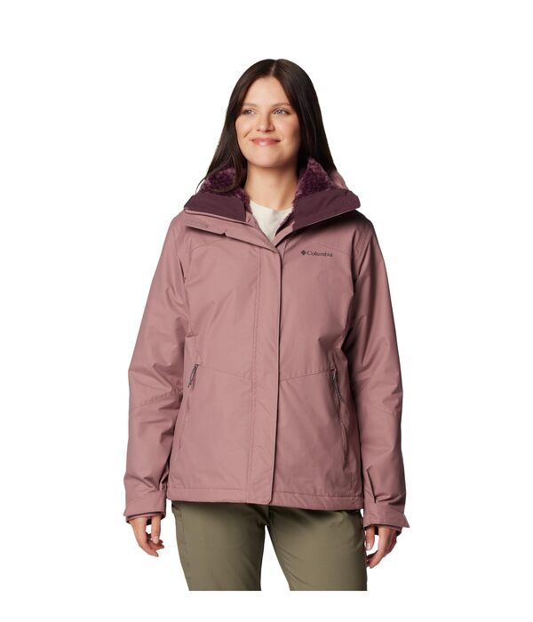 コロンビア レディース コート アウター Bugaboo III Fleece Interchange Jacket Fig トレンチコート