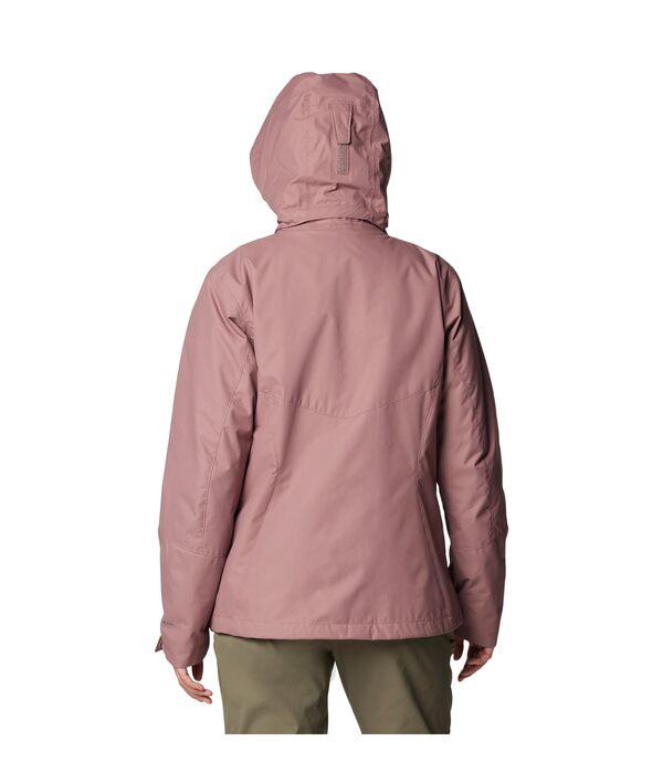 コロンビア レディース コート アウター Bugaboo III Fleece Interchange Jacket Fig トレンチコート