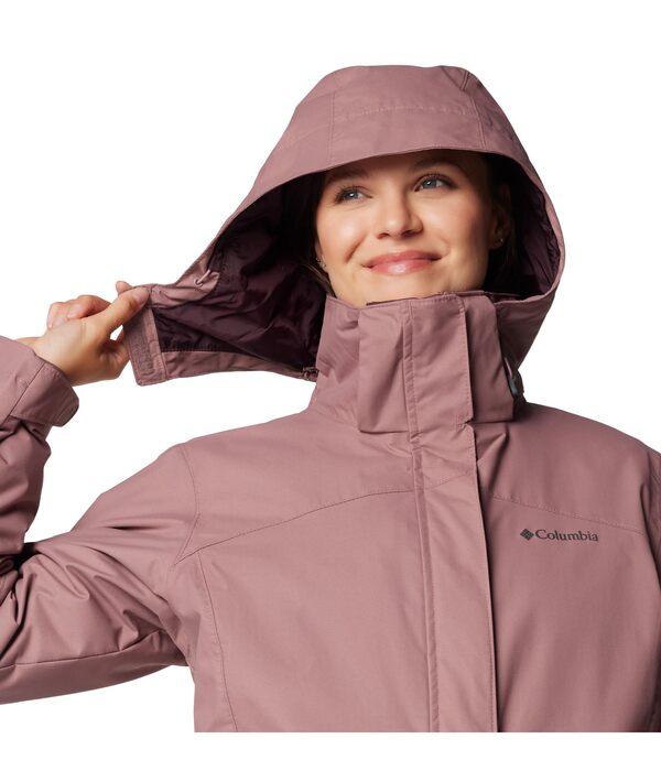 コロンビア レディース コート アウター Bugaboo III Fleece Interchange Jacket Fig トレンチコート