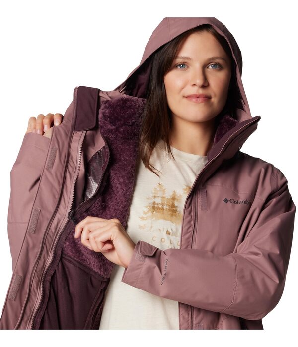 コロンビア レディース コート アウター Bugaboo III Fleece Interchange Jacket Fig トレンチコート