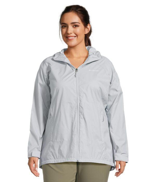 コロンビア レディース コート アウター Switchback II Lined Long Jacket Cirrus Greyの通販は