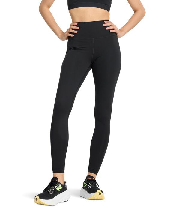 ニューバランス レディース カジュアルパンツ ボトムス Athletics Heat High Rise Legging 27