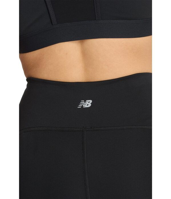 ニューバランス レディース カジュアルパンツ ボトムス Athletics Heat High Rise Legging 27 Black