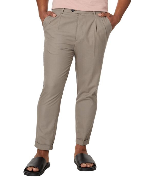 オールセインツ メンズ カジュアルパンツ ボトムス Tallis Trouser Brown