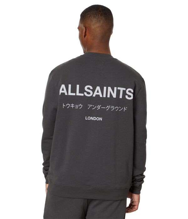 オールセインツ メンズ ニット・セーター アウター sweater Grey