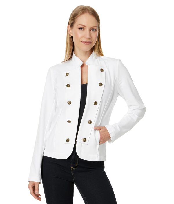 トミー ヒルフィガー レディース コート アウター Solid Band Jacket 