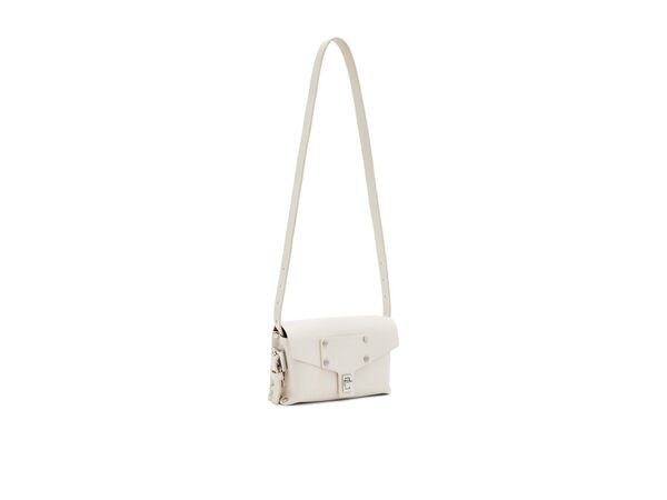 オールセインツ レディース ハンドバッグ バッグ Miro Mini Crossbody Desert White