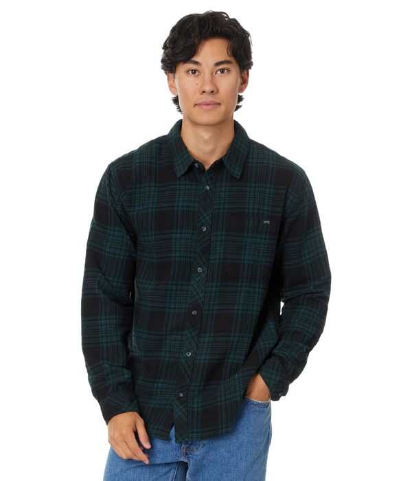 ビラボン メンズ シャツ トップス Coastline Flannel Blackの通販は