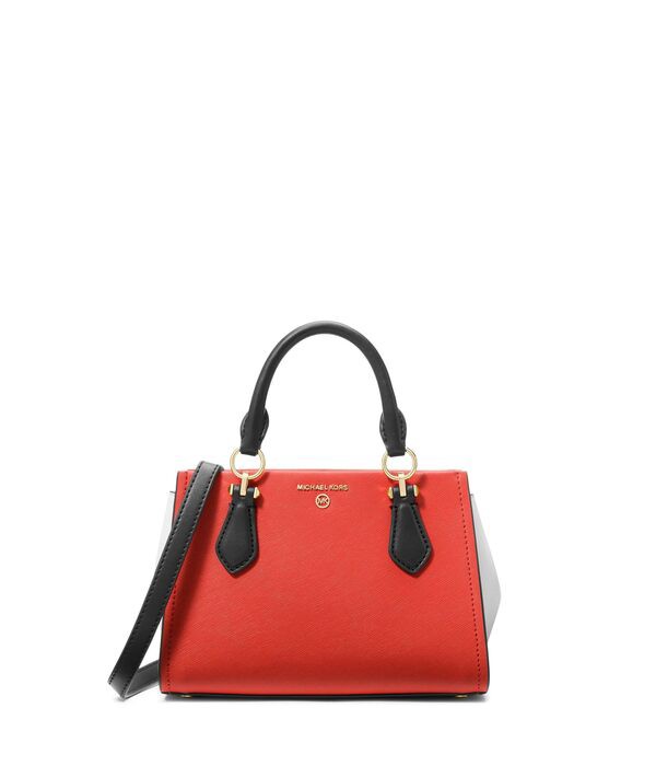 マイケルコース レディース ハンドバッグ バッグ Marilyn Small Crossbody Spiced Coral Muの通販は 71,800円