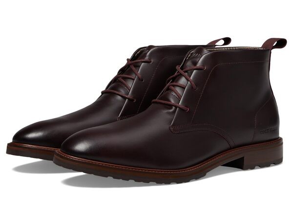 コールハーン メンズ ブーツ・レインブーツ シューズ Berkshire Lug Chukka Boot Bloodstone/Dark