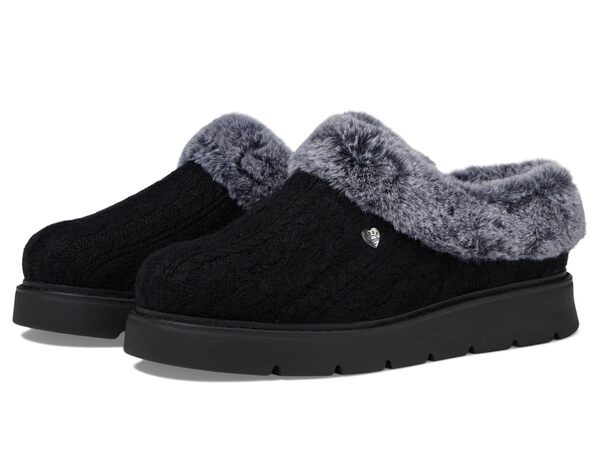 スケッチャーズ レディース サンダル シューズ Keepsakes Lite - Warm Greetings Black/Black