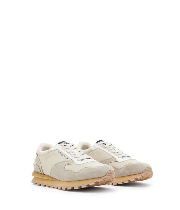 オールセインツ メンズ スニーカー シューズ Rimini Low Top Chalk White