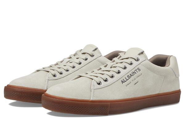 オールセインツ メンズ スニーカー シューズ Underground Suede Low Top Off Whiteの通販は 29,850円