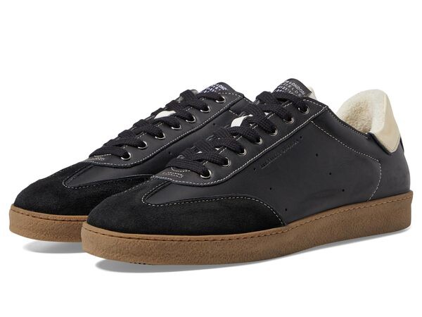 オールセインツ メンズ スニーカー シューズ Leo Low Top Black