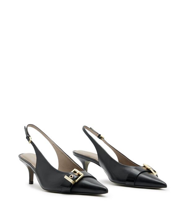 オールセインツ レディース ヒール シューズ Selina Slingback Heel Black