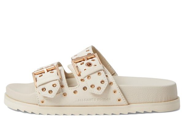 オールセインツ レディース サンダル シューズ Khai Sandal Parchment White