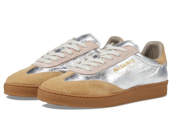 オールセインツ レディース スニーカー シューズ Thelma Sneaker Silver/Rose Pin