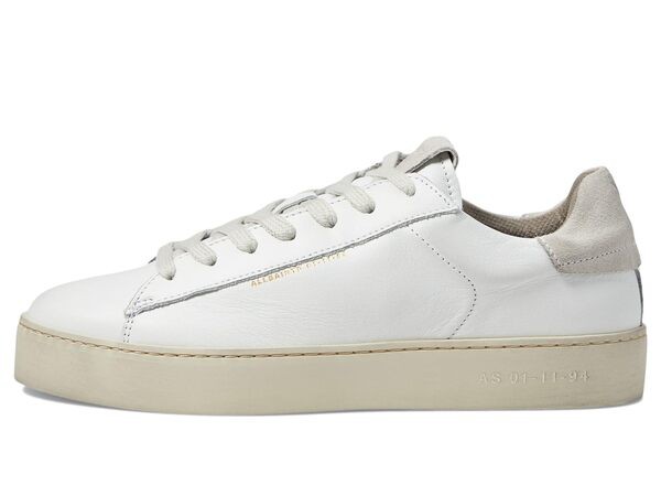 オールセインツ レディース スニーカー シューズ Shana Sneaker White 1