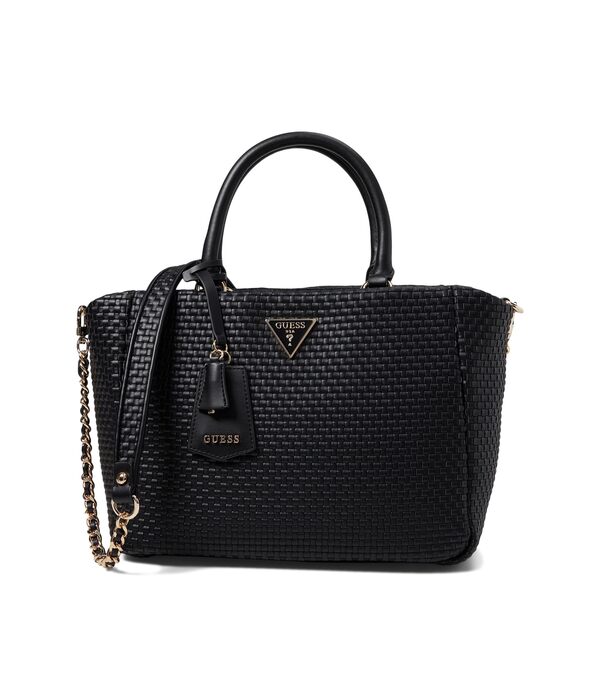 ゲス レディース ハンドバッグ バッグ Etel Girlfriend Satchel Blackの通販は 29,850円