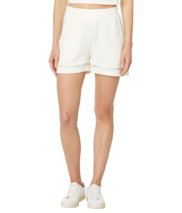 オールセインツ レディース ハーフパンツ・ショーツ ボトムス Ewelina Shorts Chalk White