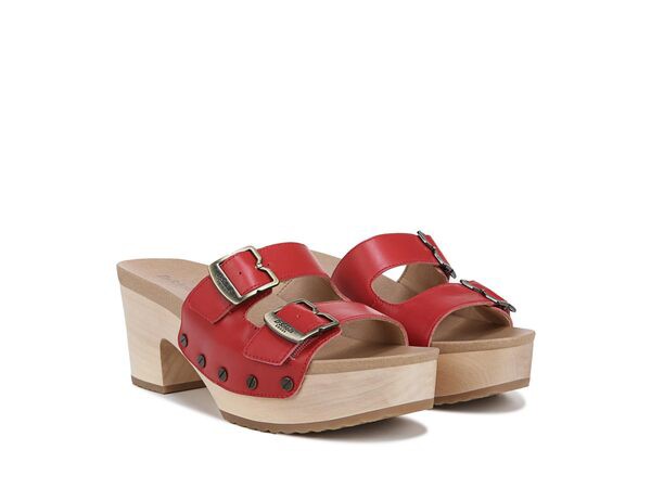 ドクター・ショール レディース サンダル シューズ Original Vibe Platform Slide Sandal Heritage Red Le