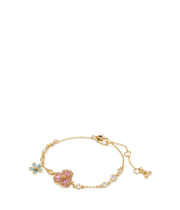 ケイトスペード レディース ブレスレット・バングル・アンクレット アクセサリー Fleurette Line Bracelet Multiの通販は