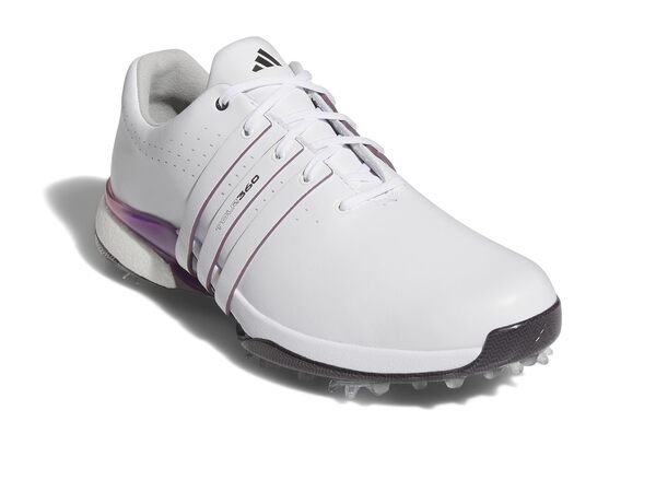 アディダス メンズ スニーカー シューズ Tour360 24 Golf Shoes Footwear White/