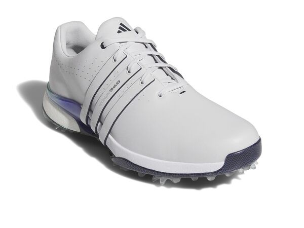 アディダス メンズ スニーカー シューズ Tour360 24 Golf Shoes Dash Grey/Auror