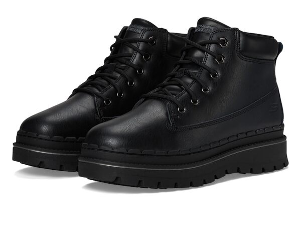 スケッチャーズ レディース ブーツ・レインブーツ シューズ Jammers SR Blackの通販は 25,980円