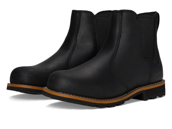 カーハート レディース ブーツ・レインブーツ シューズ Frontier Water Resistant Chelsea Black