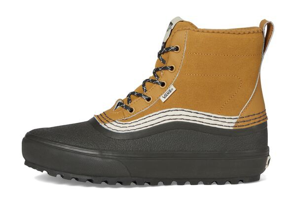 バンズ メンズ ブーツ・レインブーツ シューズ U MTE Standard Mid Waterproof Tan/Black