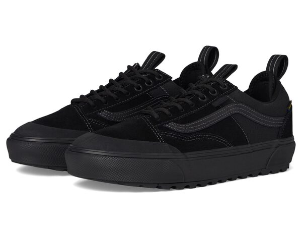 バンズ メンズ スニーカー シューズ U MTE Old Skool Waterproof Black/Blackの通販は 29,850円