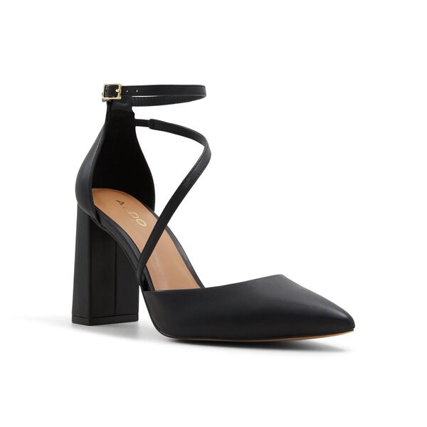 アルド レディース ヒール シューズ Milley Black