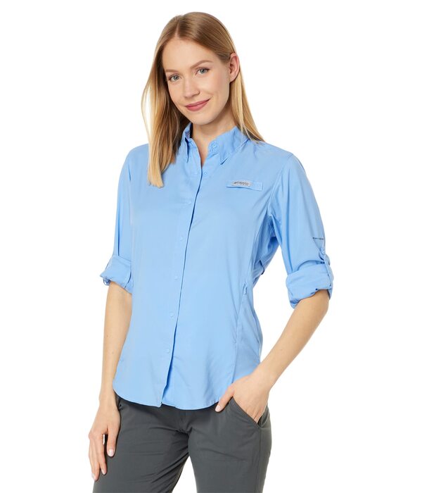 コロンビア レディース シャツ トップス Tamiami II Long Sleeve Shirt White Cap 1の通販は 16,480円