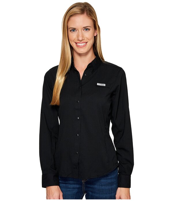 コロンビア レディース シャツ トップス Tamiami II Long Sleeve Shirt Black 1の通販は 16,480円