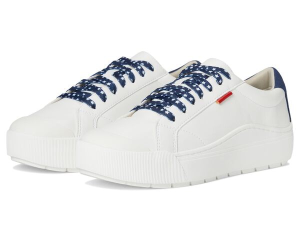 ドクター・ショール レディース スニーカー シューズ Time Off Sneaker White/Blue/Red