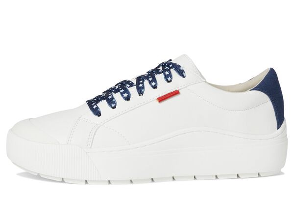 ドクター・ショール レディース スニーカー シューズ Time Off Sneaker White/Blue/Red