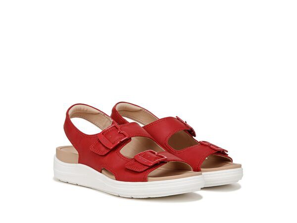 ドクター・ショール レディース サンダル シューズ Time Off Era Ankle Strap Sandal Heritage Redの通販は 16,635円